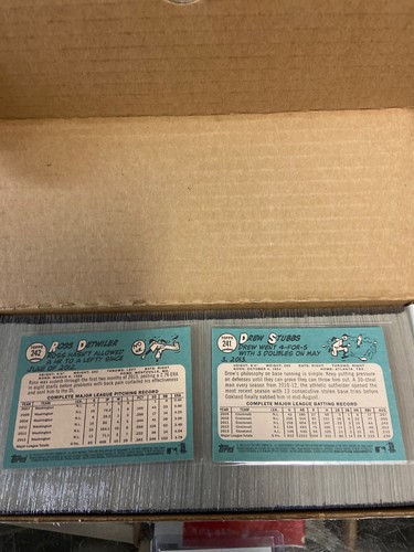 2014 Topps Heritage Baseball Complete Master Set 544 Cards Includes Inserts - Picture 7 of 7