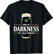 Hello Darkness My Old Friend Vitamin G Funny Quote T-Shirt