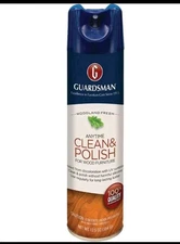 Guardsman 12.5 Oz. Woodland Fresh Anytime Clean & Polish for Wood Furniture