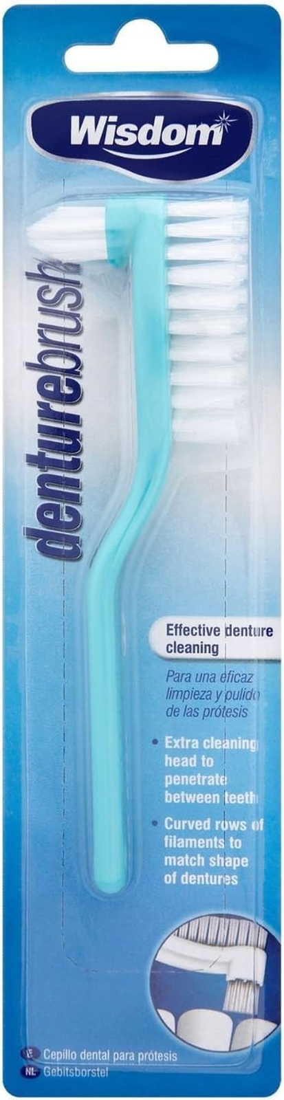 Wisdom Denture Brush - Pack of 3
