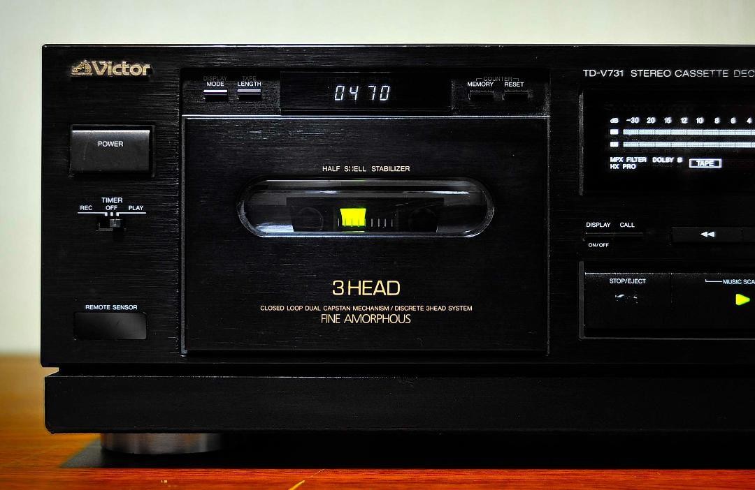 ラジオ・コンポ VICTOR STEREO CASSETTE DECK TD-V731 VICTOR TD-V731の仕様 ビクター