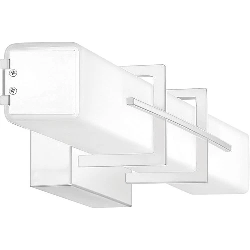 Gemini LED Bathroom Vanity Light in Polished Chrome - Picture 4 of 6