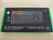 Razer BlackWidow V3 Tenkeyless Mechanical Gaming Keyboard - Yellow Switches