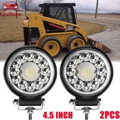 4.5'' LED Headlight for Caterpillar Skid Steers Excavator Forklift Light Loader