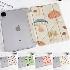 Magnetic Folio Case Cartoon Print Stand Cover For iPad 10 Air4 5 6 Pro11 Pro12.9