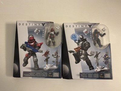 MEGA CONSTRUX Destiny Warlock Samsara Armory & Hunter Starwinder Armory