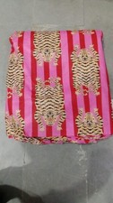 Indian Cotton Voile Fabric Hand Block Floral Print Sewing Material Craft 5 Yard
