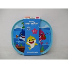 Pinkfong Baby Shark Reversible Plate