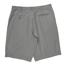 Nike Golf Chino Shorts - Medium Gray Polyester