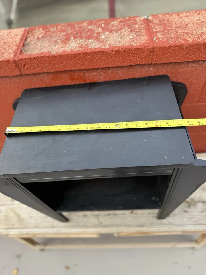 Mesa auxiliar art deco años 20 vintage Foto 2 de 4