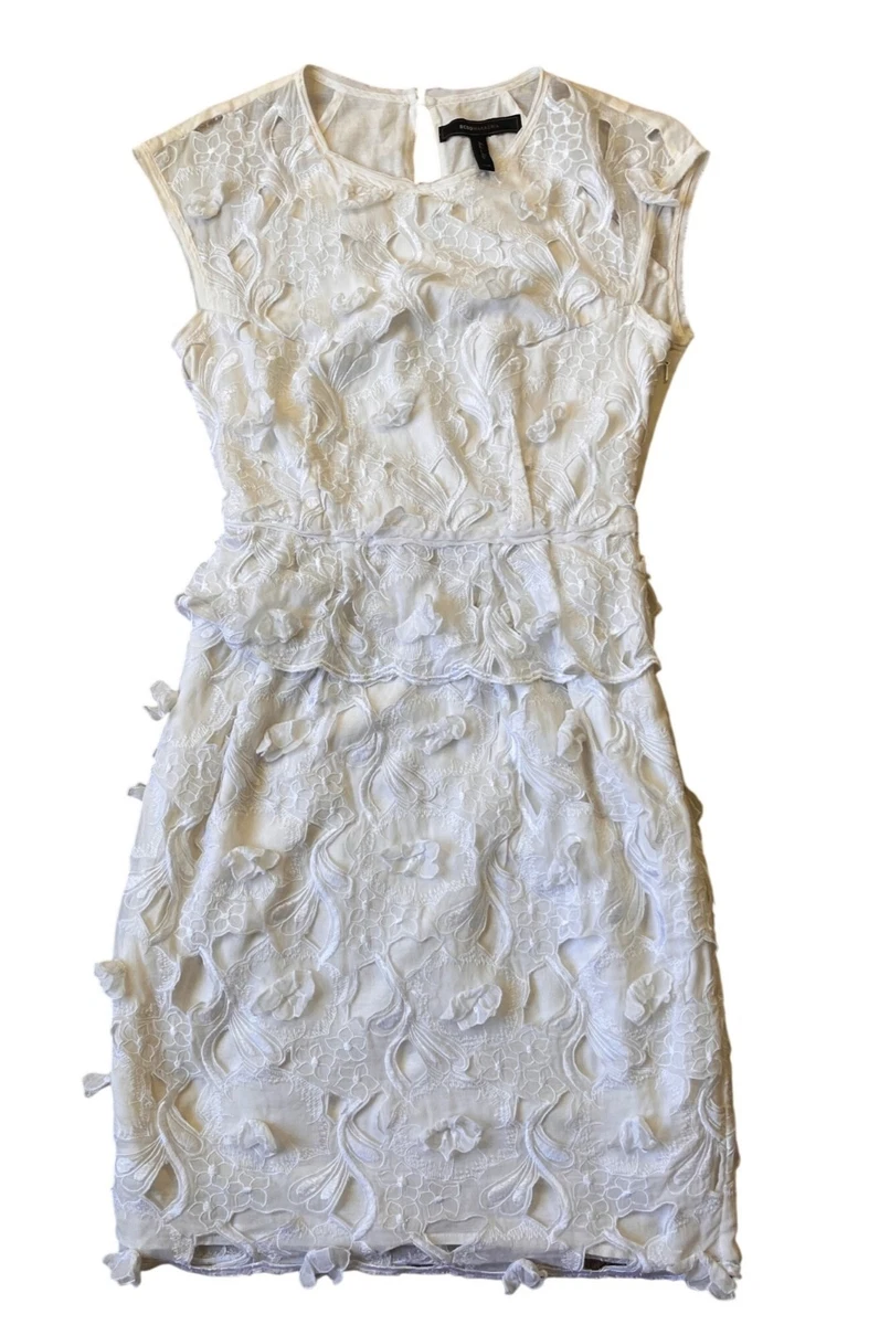 BCBGMAXAZRIA White Dresses for Women for sale | eBay