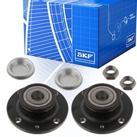 2X SKF VKBA3659 Radlagersatz Hinten FüR Citroen C2 Enterprise C3 Pluriel