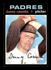 1971 Topps Baseball #126 Danny Coombs EX/MT *e4