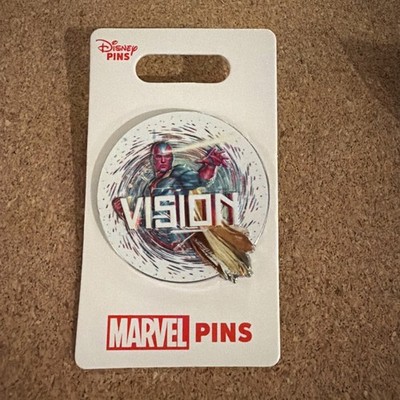 Marvel Vision Pin Disney new