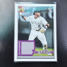 Topps 2026 Series 1 1991 Relics Rookie Ryan Ritter Rockies #91R-RR Baseball Card