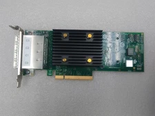 Broadcom HBA 9500-16e Tri-Mode SAS 12Gbps PCIe LP