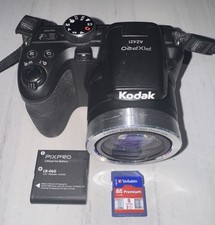 Kodak PIXPRO AZ421 Digital Camera, Battery ,  SD Card. No Charger Ships ASAP
