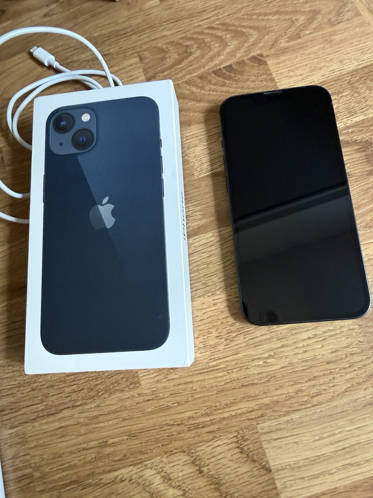 Iphone 13 128GB Unlocked Midnight Blue Mint Condition