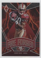 2020 Panini Phoenix Fire Forged Red /299 Jerry Rice #6 HOF 07ol