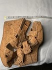 Donald J Pliner Cork Wedges Sandals SZ 9 — photo 9