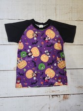 Disney Mickey Inspired Halloween Boutique Shirt Size Youth 6-7T.
