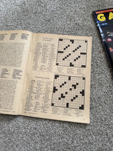 Lot Of 2 Vintage GAMES magazines. September/October 1977, January 1983 - Foto 9 di 14