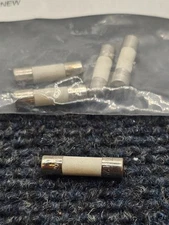 (QTY 35)  5X20mm 6.3A Slow Blow Ceramic Fuse T6.3A 250V