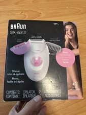 Braun Silk- pil 3 SE3-270 Epilator Type 5320 New Open Box