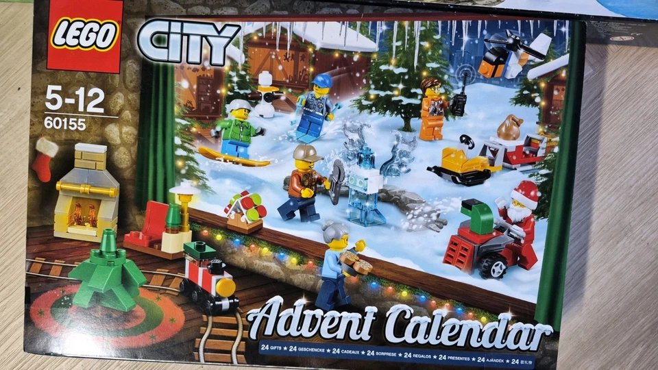 Lego Advent Calendars, Star Wars / City / HP, 60063, 60155, 60268, 75213, 75964 - Image 4 of 4