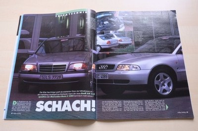 Rallye Racing 03/1995 Mercedes C 280 W202 mit 193PS besser als...?