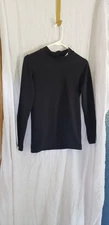 Russell Black Base Layer. Long Sleeve