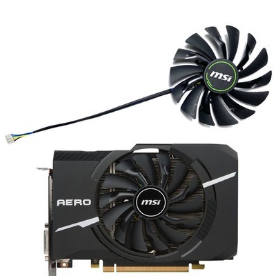 Grafikkarte Kühlventilator PLD09210S12HH für MSI M.2 XPANDER- AERO