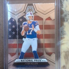 Panini 2024 Mosaic National Pride Josh Allen #254 Buffalo Bills NFL Card