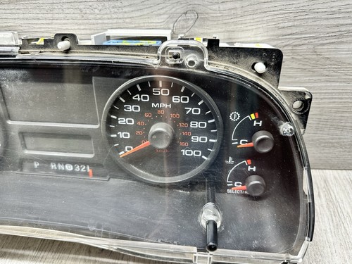 05-07 Ford F250 F350 F450 SuperDuty Speedometer I Gauge Cluster Diesel ((9)) - Picture 3 of 20
