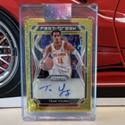 2021-22 Panini Prizm Fast Break Trae Young Gold Autograph 05/10 Atlanta Hawks