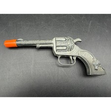 Vintage TOY Bronc Circle D Diecast Cap Gun 1950s