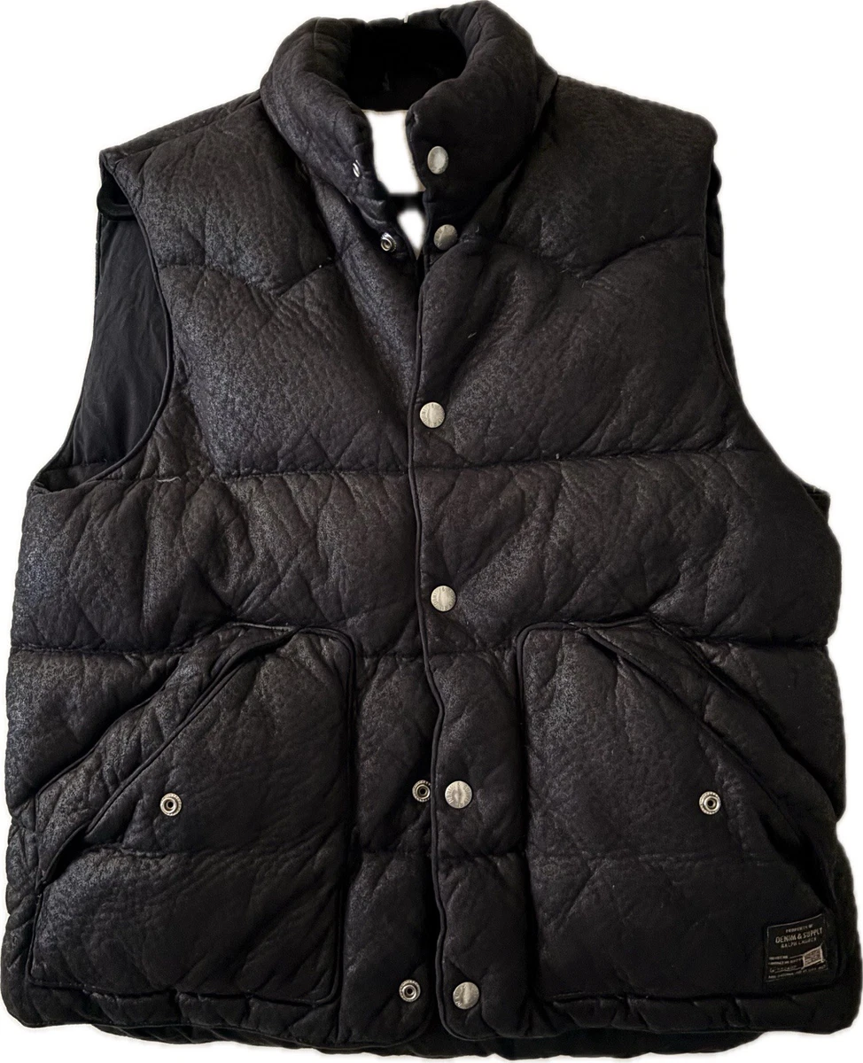 Denim & Supply Ralph Lauren Vests for Men for Sale | Shop New