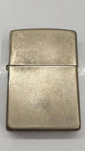 Vintage Zippo 1995 Plain Silver Plate Oil Lighter - Picture 22 of 24
