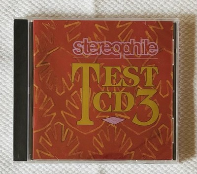 Stereophile Test CD: Vol 3 ~ Audiophile Reference Tones & Test Signals ~ New!