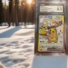 Pikachu 219 Surging Sparks CGC 8.5!