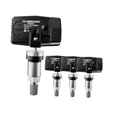 TPMS Sensor,Set of 4 433Mhz Tire Pressure Sensor Compatible with Dodge Ram 