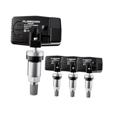 TPMS Sensor,Set of 4 433Mhz Tire Pressure Sensor Compatible with Dodge Ram 