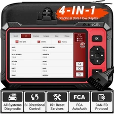NEW ANCEL DS410 Lite Automotive Full System Diagnostic Tool with 15 Maintenance
