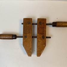 Jorgensen Vintage 5 inch Adjustable Screw Wood Clamp Made in the USA