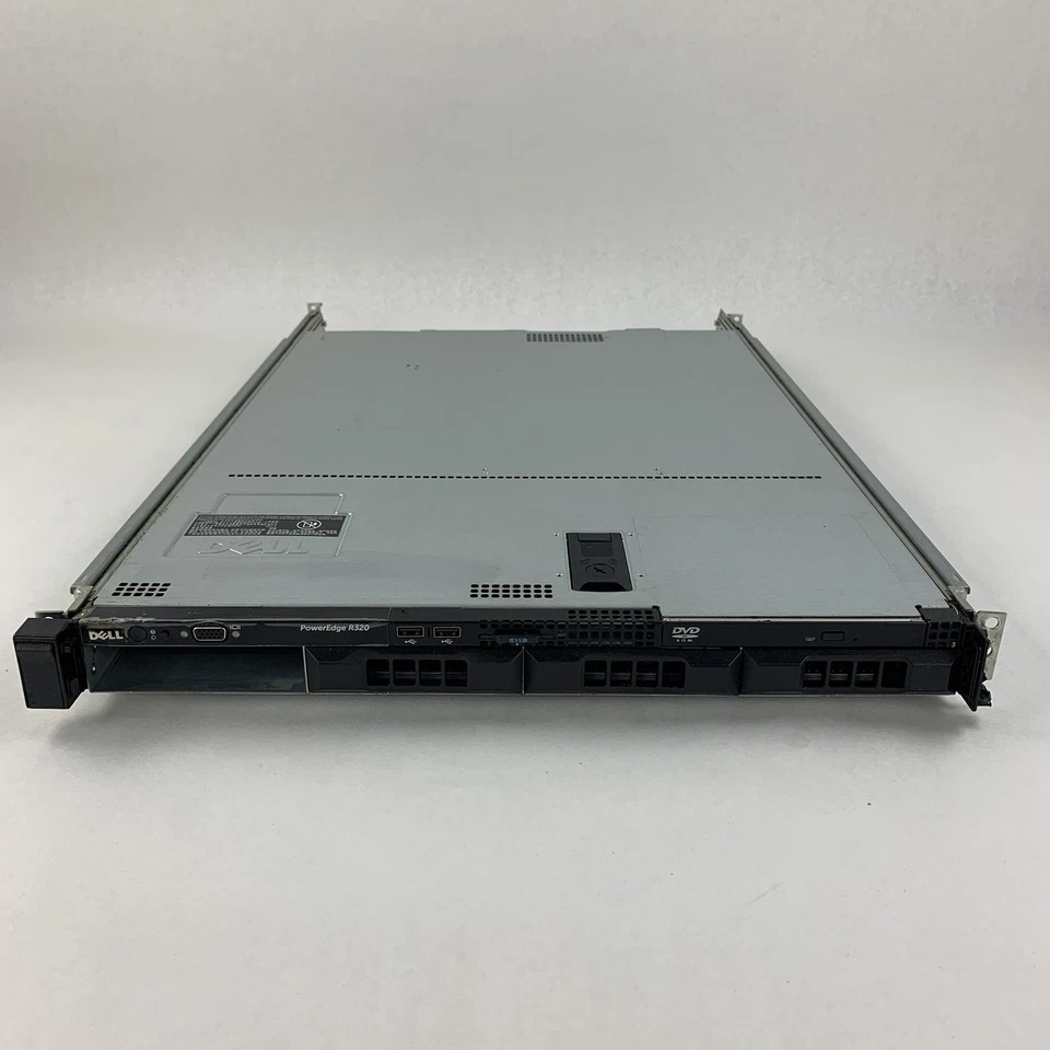Dell PowerEdge R320 Server Intel Xeon E5-2407 2.2 GHz 16 GB RAM No HDD No OS - Image 2 of 4