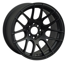 Set Of 4 New In Boxes Xxr 530 18x8.75 5x1125x120 73.1 Flat Black Wheels Rims