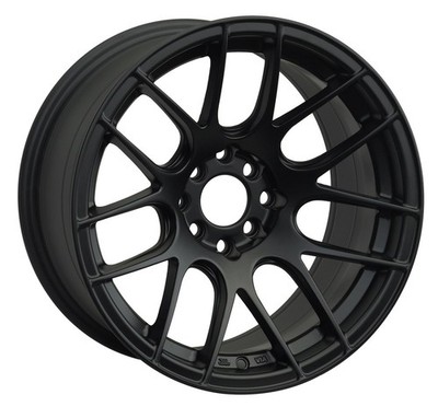 SET OF 4 NEW IN BOXES XXR 530 18x9.75 5x112/5x120 73.1 FLAT BLACK WHEELS RIMS
