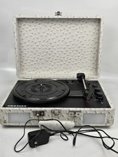 Crosley CR8005F-WO Cruiser Plus Vintage 3-Speed Bluetooth in/Out Suitcase Vinyl
