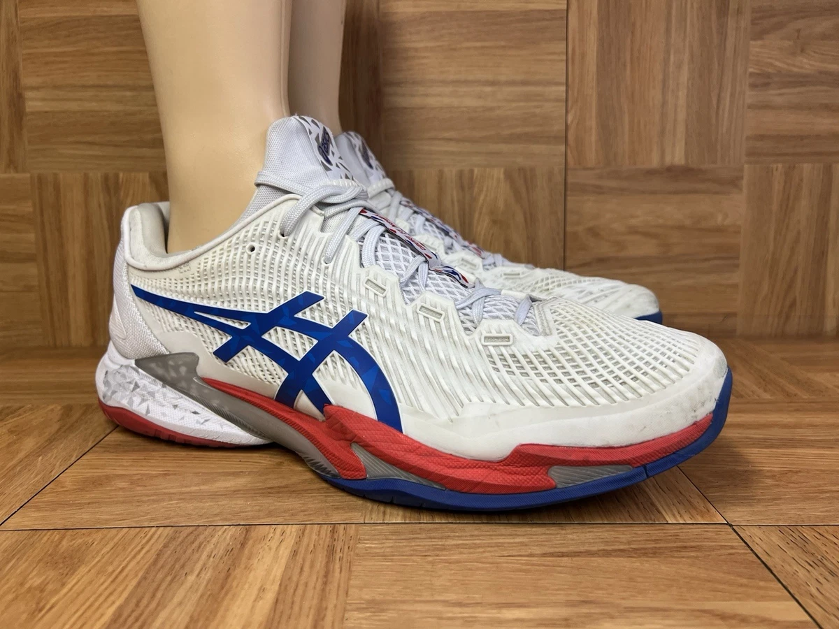 ASICS Court FF 3 Novak Paris for Sale | Authenticity Guaranteed | eBay
