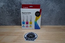 Canon GI-20 MegaTank Tri-Color CMY Ink Refill Pack G5020 G6020 G7020 New
